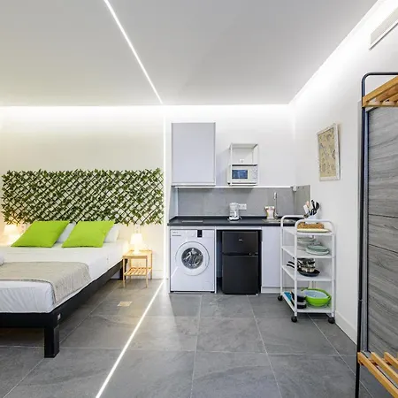 Fabuloso Calle Alamos Suites Estudio Apartman