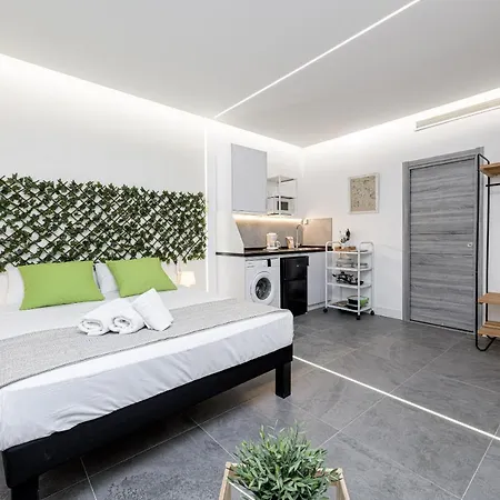 Fabuloso Calle Alamos Suites Estudio Apartman